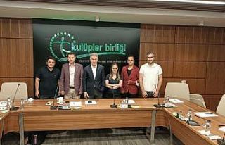 TSYD Trabzon Şubesi’nden Ahmet Ağaoğlu’na ziyaret