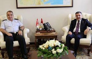 Tümgeneral’dan Vali Atay’a ziyaret