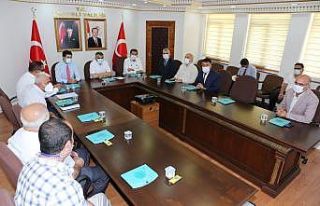 Tunceli’de il istihdam ve mesleki eğitim toplantısı