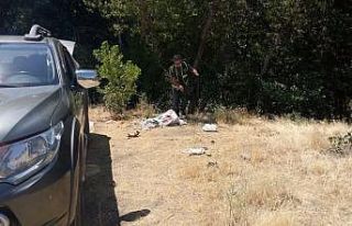 Tunceli’de milli parkta temizlik ve denetim çalışması
