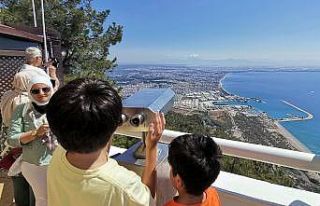 Tünektepe hizmete açıldı