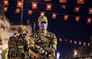 Tunus’ta 1 ay süreyle sokağa çıkma yasağı...