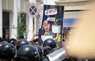 Tunus’ta hükümet karşıtı protesto