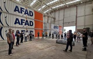 Turizm personeli ve eğitimcilere afet eğitimi