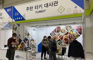 Türk ihraç ürünleri Kore’de tanıtıldı