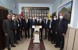 TÜRKAV Genel Başkanı Korkmaz’dan Başkan Pekmezci’ye...