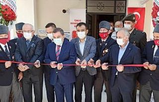 Türkiye Muharip Gaziler Derneği Karaman Şubesi’ne...