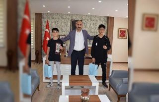 Türkiye Şampiyonası’na katılacak sporcuları...