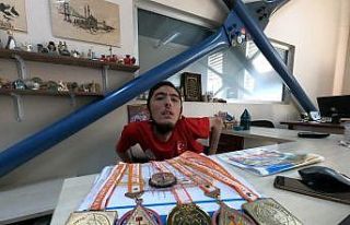 Türkiye Şampiyonası’nda Bursa’nın gururu oldu