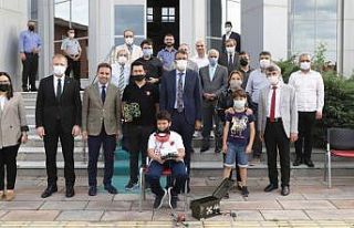 Türkiye üçüncüsü Doruk’tan DPÜ’de gösteri...