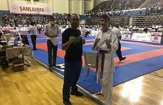 Türkiye Ümitler Karate Şampiyonasında Türkiye...
