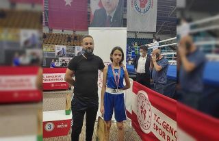 Türkiye Üst Minikler Boks Şampiyonası’nda Sezen...