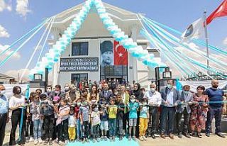 Türkiye’de bir ilk olan Bostaniçi Eğitim Köşkü...