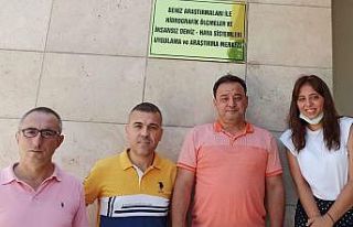 Türkiye’de sualtı haritacılığında çalışacak...