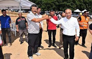 Türkiye’deki avcılar Yenişehir’de bir araya...