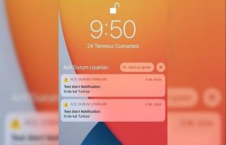 Türkiye’deki bazı iPhone’lara acil durum uyarısı...