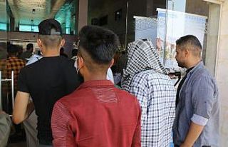Türkiye’deki Suriyeli mülteciler Kurban Bayramı...
