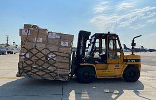 Türkiye’den Tunus’a tıbbi malzeme yardımı