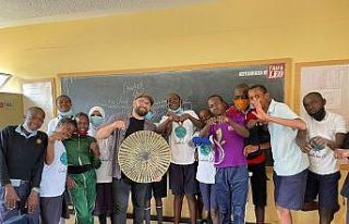 Türkiye’den uzanan yardım eli Afrika’daki çocukların...