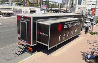 Türkiye’nin "Dijital Tırı" Şanlıurfa´da