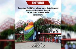 Türkiye’nin en büyük hayvanat bahçesi ziyarete...