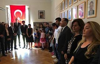 Türkiye’nin Stockholm Büyükelçiliği’nde 15...