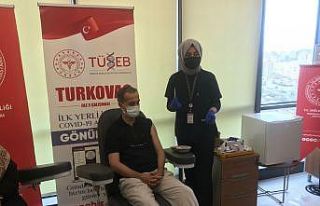 Turkovac’ın Faz-3 çalışmaları kapsamında İstanbul’da...