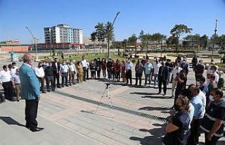 Tuşba Belediyesinde bayramlaşma