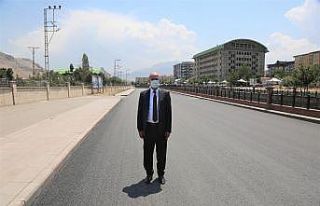 Tuşba’nın cadde ve sokakları yenilendi