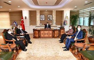 TUTAP Yönetim Kurulu’ndan Vali Gürel’e ziyaret