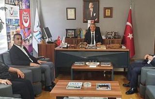 TUTAP’tan TSO Meclis Başkanı Ünal’a Turizm...