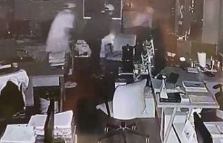 Tuzla’da çelik kasa hırsızları kamerada