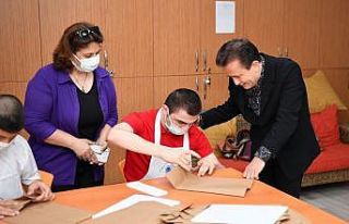 Tuzla’nın özel çocukları, naylon poşet yerine...