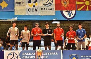 U18 Voleybol Erkek Milli Takımı, U20 Balkan Şampiyonası’ndan...