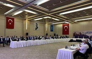 UKOME toplantısında gergin anlar