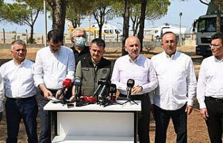 Ulaştırma Bakanı Karaismailoğlu: "İnşallah...
