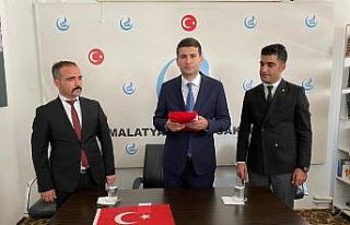 Ülkü Ocakları Malatya İl Başkanlığı’nda...