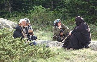 Uludağ’da kaybolan kadını arama çalışmaları...