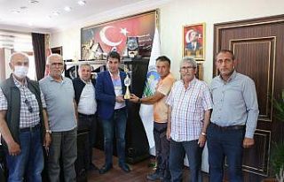 Uluslararası Erciyes Ultra Sky Trail Dağ Maratonunda...