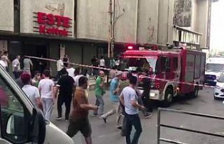 Ümraniye’de iş yeri sahibi asansör boşluğunda...