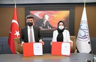 Üniversite ile Kızılay arasında işbirliği protokolü...