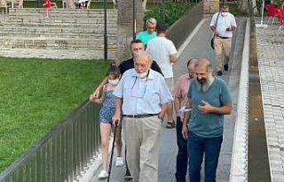 Ünlü tarihçi İlber Ortaylı İznik’te tarihi...