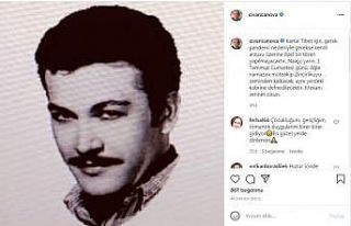 Ünlü Yeşilçam oyuncusu Kartal Tibet’in cenaze...