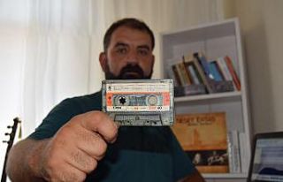 Unutulmaya yüz tutan deyiş ve türküleri kayıt...