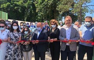 Ünye Kadınlar Plajı hizmete açıldı