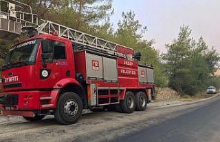 Ürgüp itfaiyesi Osmaniye’deki yangın için yardıma...