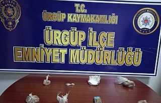 Ürgüp’te uyuşturucudan 1 kişi tutuklandı