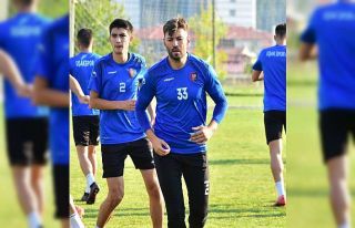 Uşakspor, yeni sezon çalışmalarına devam ediyor
