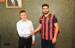 Uşakspor’da ortasahaya iki takviye