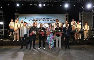 Uşak’ta akşam konserleri başladı
